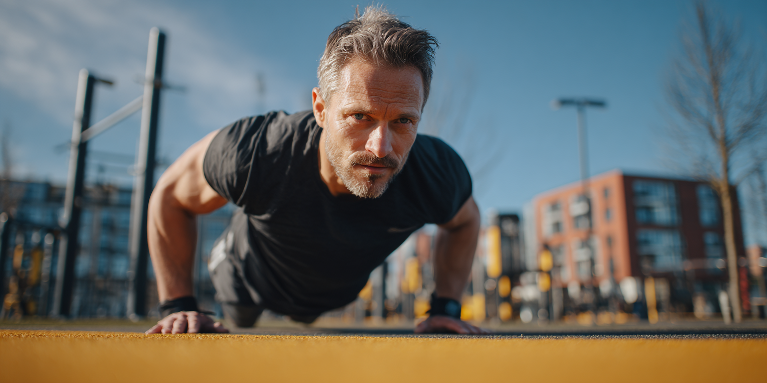 Міський воркаут на вулицях